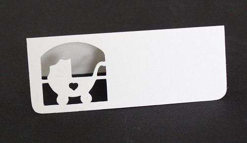 Tutte le decorazioni: Tischkarten Kinderwagen – Nuovo e nell'imballaggio originale da Schlatt TG venduto da mavo85