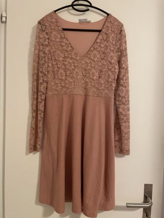 NEU! Vila Kleid, Grösse M, altrosa mit Spitze