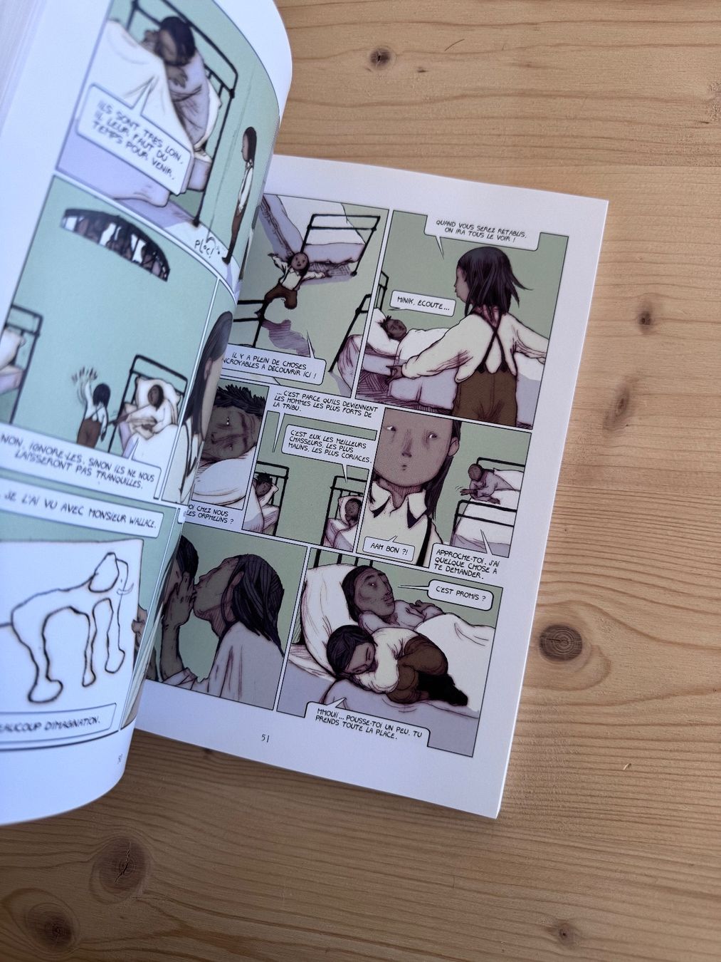 Comics: BD Groenland Manhattan Chloé Cruchaudet 2014 – Gebraucht aus Neuchâtel von _Easy_to_Find_ 5