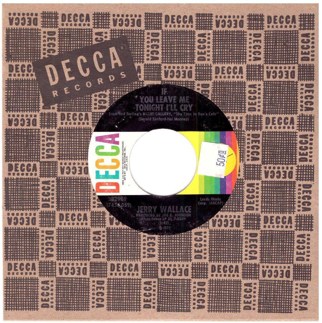 Schallplatten: JERRY WALLACE – Gebraucht aus Bassersdorf von house-of-vinyl