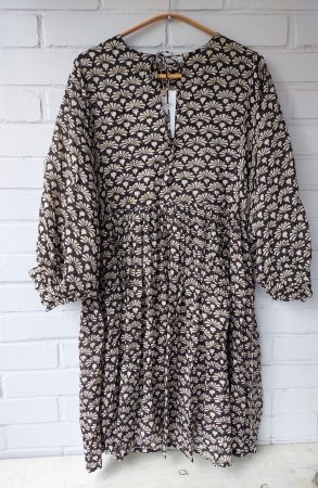 Mini Dress  – Hand Block Print