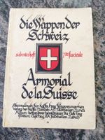 Armorial de la Suisse Café Hag 7ème fascicule bernois comple