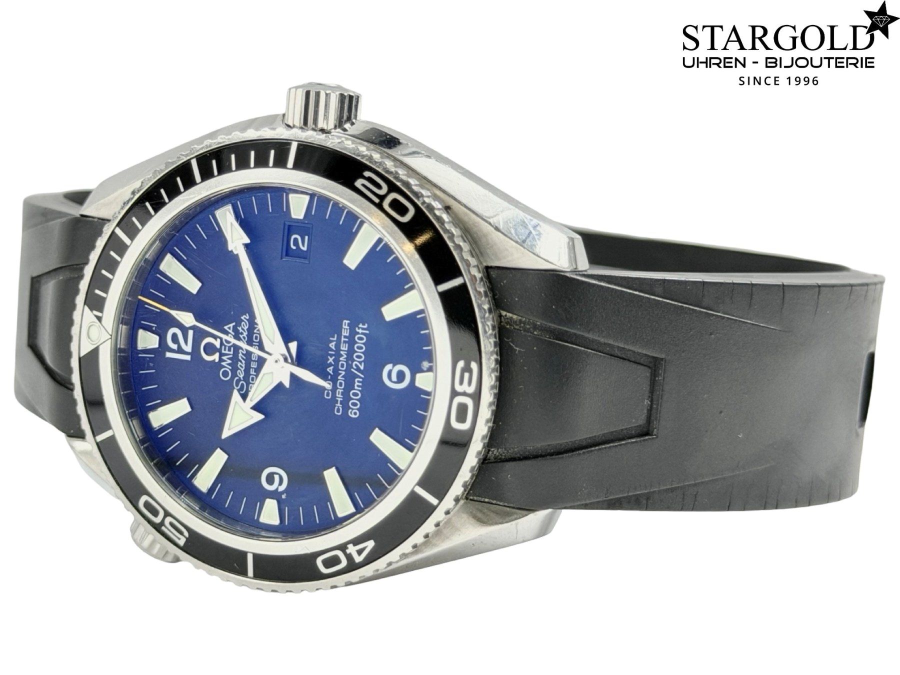 Omega Montres: Omega Seamaster Planet Ocean - 29015091 – D'occasion à Zürich par Stargold-Uhren 2