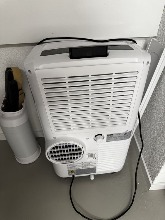 De'Longhi Klimageräte: DeLonghi Klimagerät - Mobile Klimaanlage Schlafzimmer leise – Neu (gemäss Beschreibung) aus Zürich von chr_pm52 7