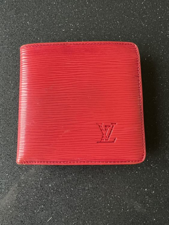 Rote Louis Vuitton- Portemonnaie (Gebraucht) in Rüti ZH für CHF 56 ...