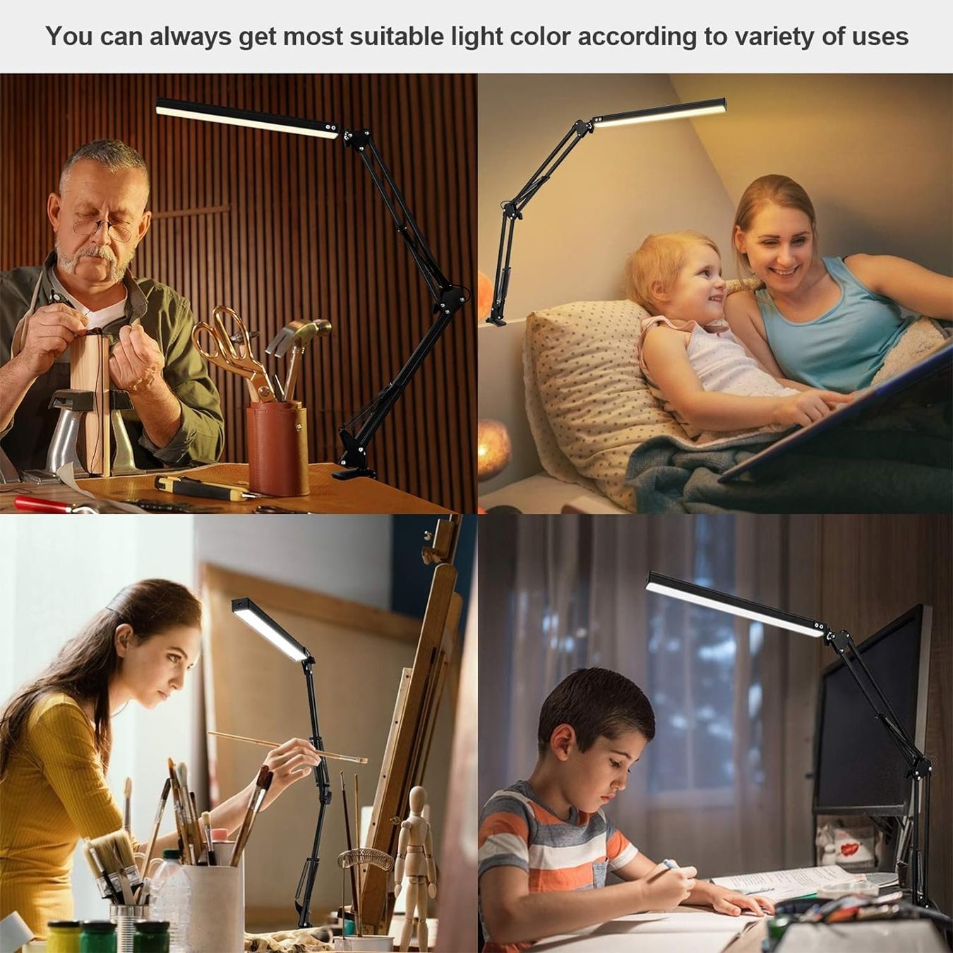 Lampen: Schreibtischlampe LED Dimmbar – Neu und originalverpackt aus Nuglar von SaleRitter 4