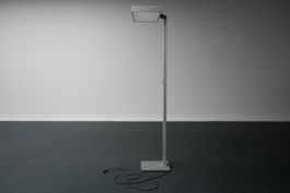 Stehlampe Metall Silber
