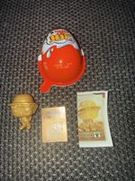 Kinder Joy Figur One Piece Monkey D Ruffy VS504 Gold neu