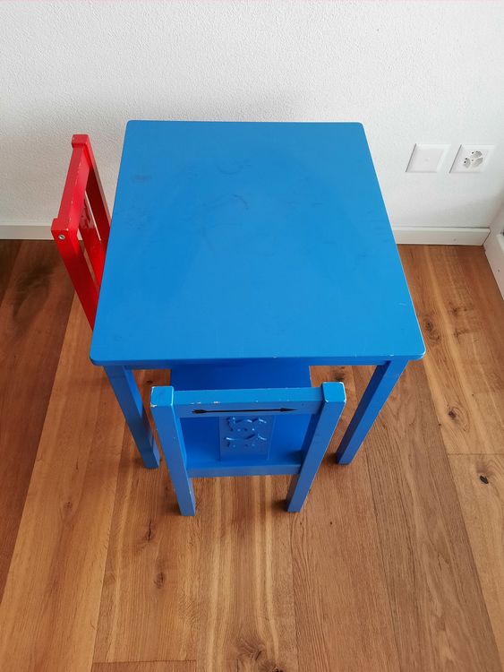 IKEA Kritter Kindertisch und 2 Kinderstühle Kaufen auf Ricardo