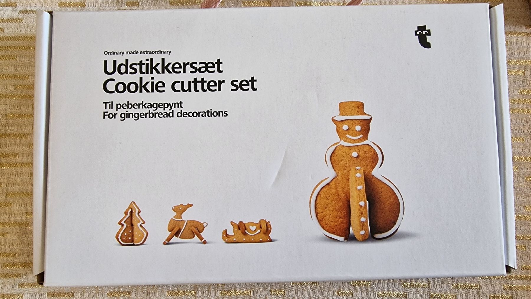 Teglie da forno: Weihnachts-Ausstechformen Set, neuwertig – Nuovo (secondo la descrizione) da Zürich venduto da Gabced