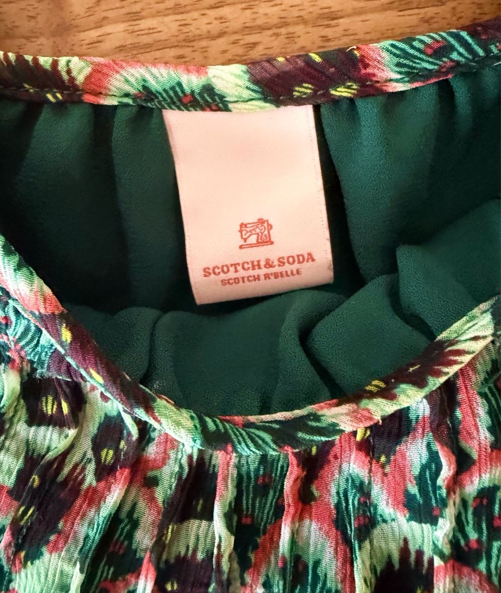 Kleider & Röcke: Scotch & Soda Sommerkleid Grösse 128 – Gebraucht aus Horgen von adr_6ynz 1