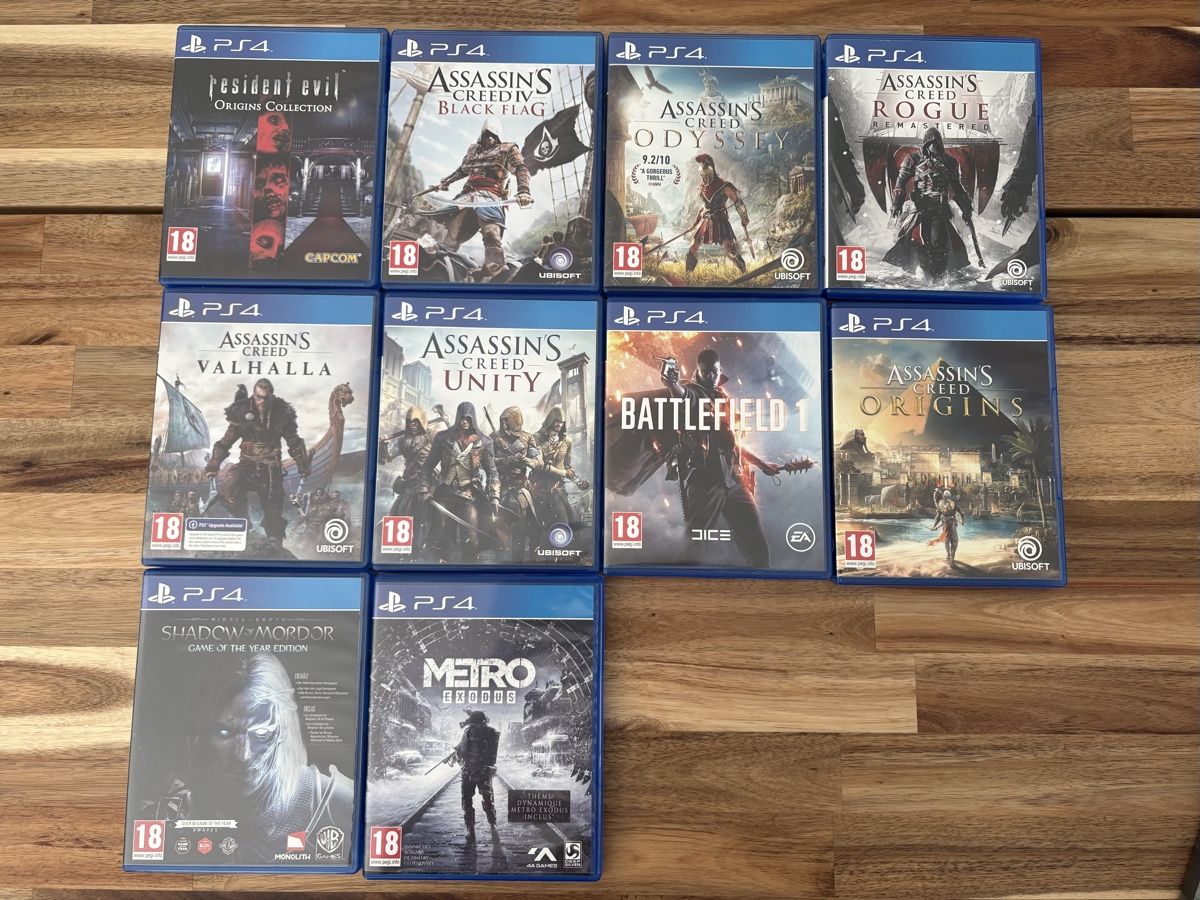 Sony Spiele: Jeux PS4 – Gebraucht aus Chamoson von Joe998 1