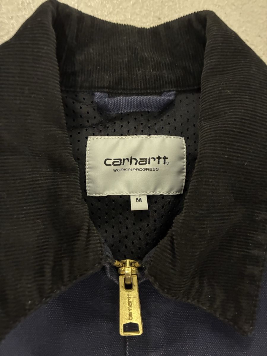 Carhartt Giacche: Carhartt Work in Progress Jacke blau Grösse M – Usato da Holziken venduto da dar_v66p 2