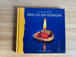 Buch mit schönen Wünschen und Fotografie