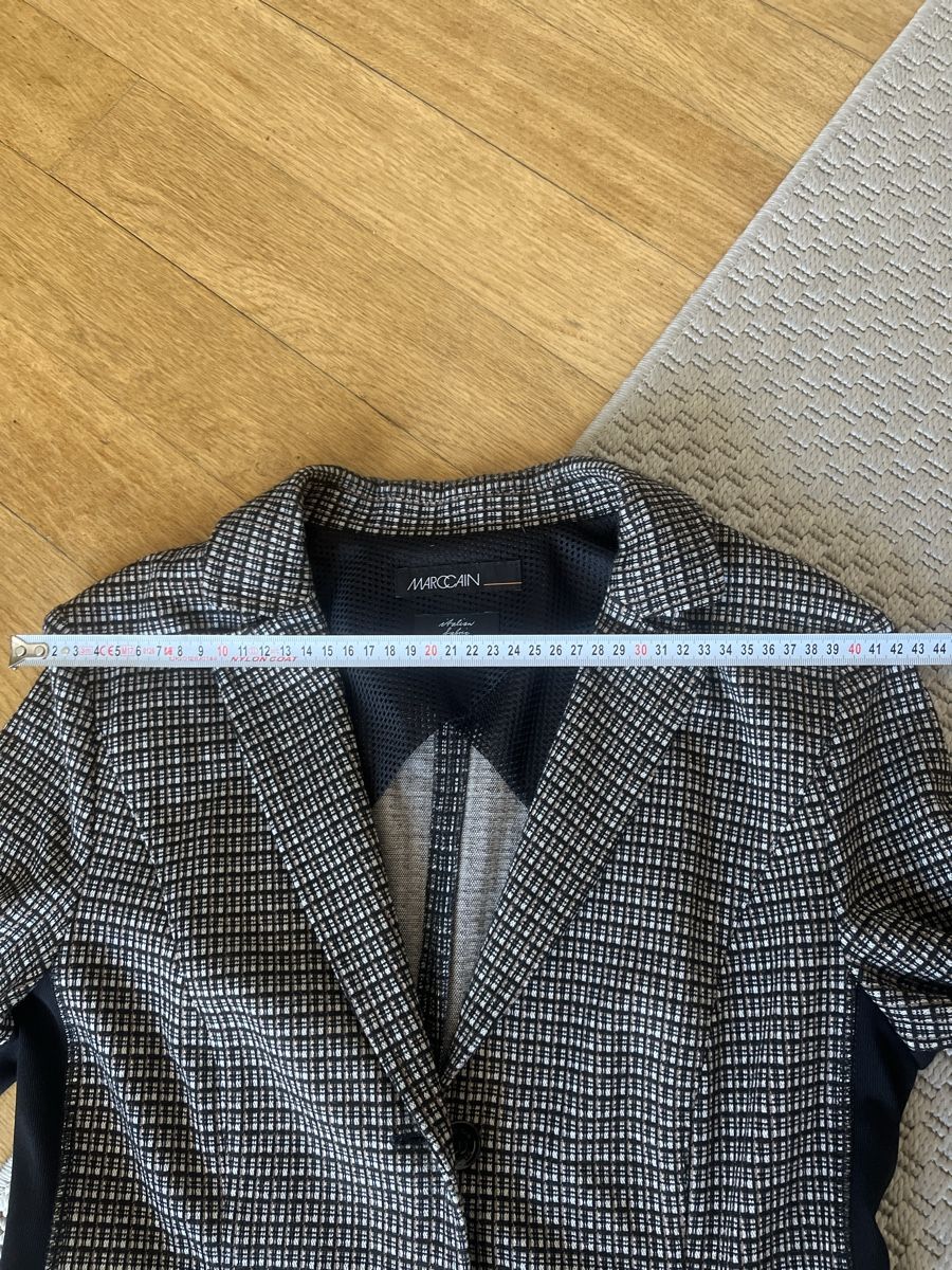 Marc Cain Giacche: Blazer mit Karomuster, 36/38, Marccain – Usato da Solothurn venduto da Bobesch08 7