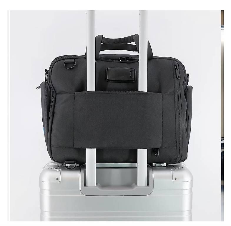 Valigie & Borse: neue Lap Top Tasche/Trolley/Rucksack, schwarz – Nuovo e nell'imballaggio originale da Necker venduto da liq24 1
