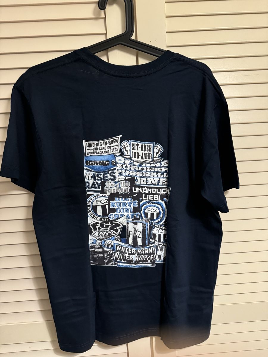 FCZ T-Shirts: FCZ Südkurve T-Shirt , size M – Gebraucht aus Zürich von Andriy_Zurich 1