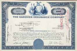Hanover Insurance Company - 1972