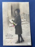 Antike Ansichtskarte Konfirmation 1930