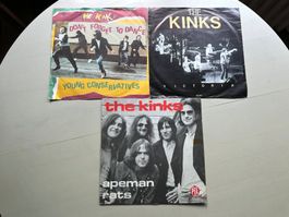 KINKS RAY DAVIES DAVID tolle rare Single Victoria France