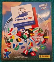 PANINI Sticker-Album WM 1998 - Frankreich - Fussball