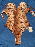 Chic tuta da bagno di printe leopardo di Tezenis S/M-nuovo