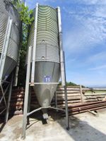 Roxell Futtersilo Typ 704, ca. 9 to, 14.5 m³, Ø 2.10 m