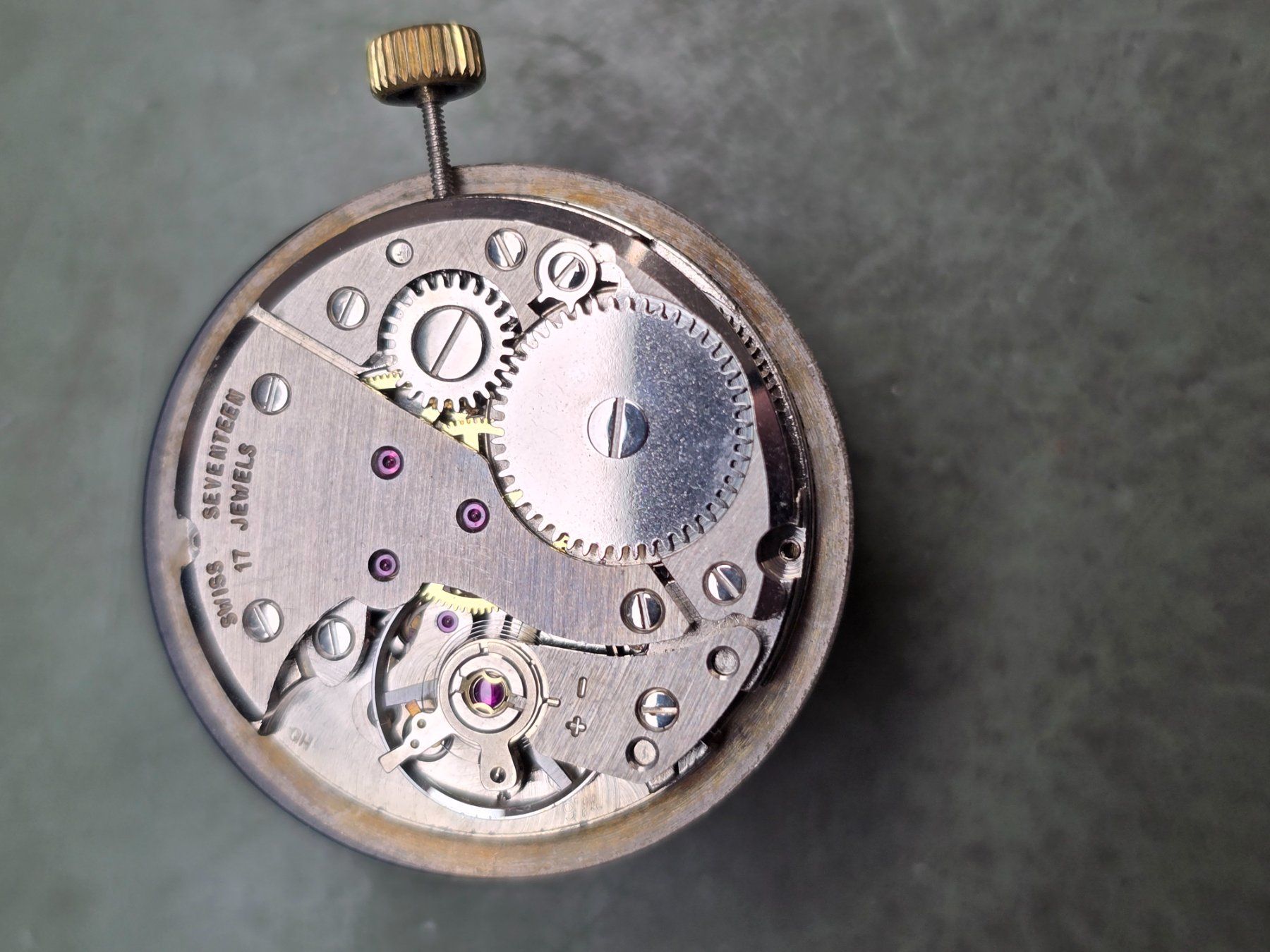 Orologi: Mouvement FHF 974 – Difettoso da Tramelan venduto da Nirdan 3
