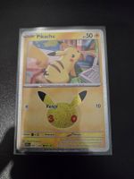 Pikachu 09/30 FR - Pokémon 30 ans