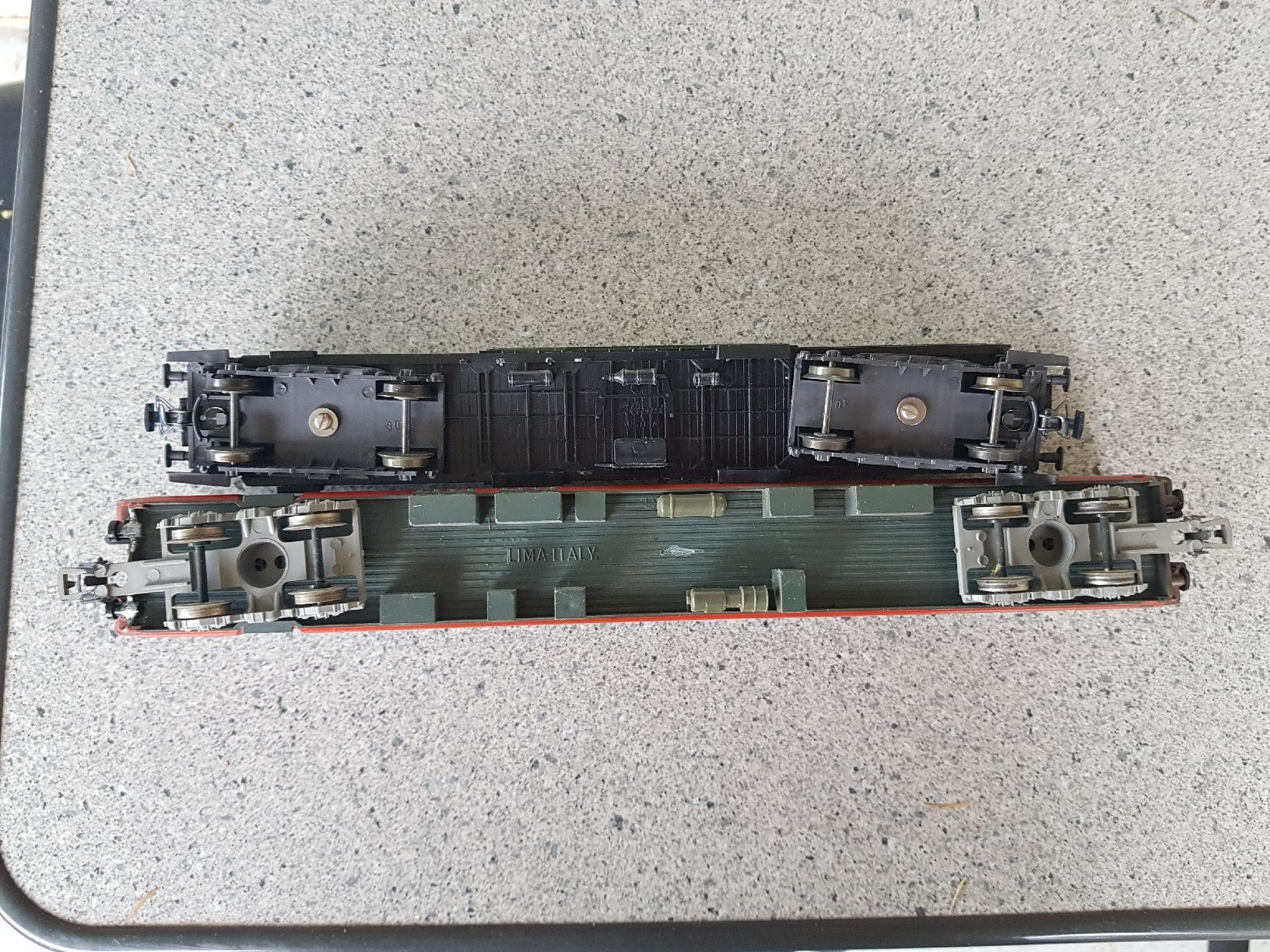SBB/CFF/FFS Modellini di ferrovie: SBB Eisenbahnwagen Spur H0 – Usato da Jona venduto da Glareola 1