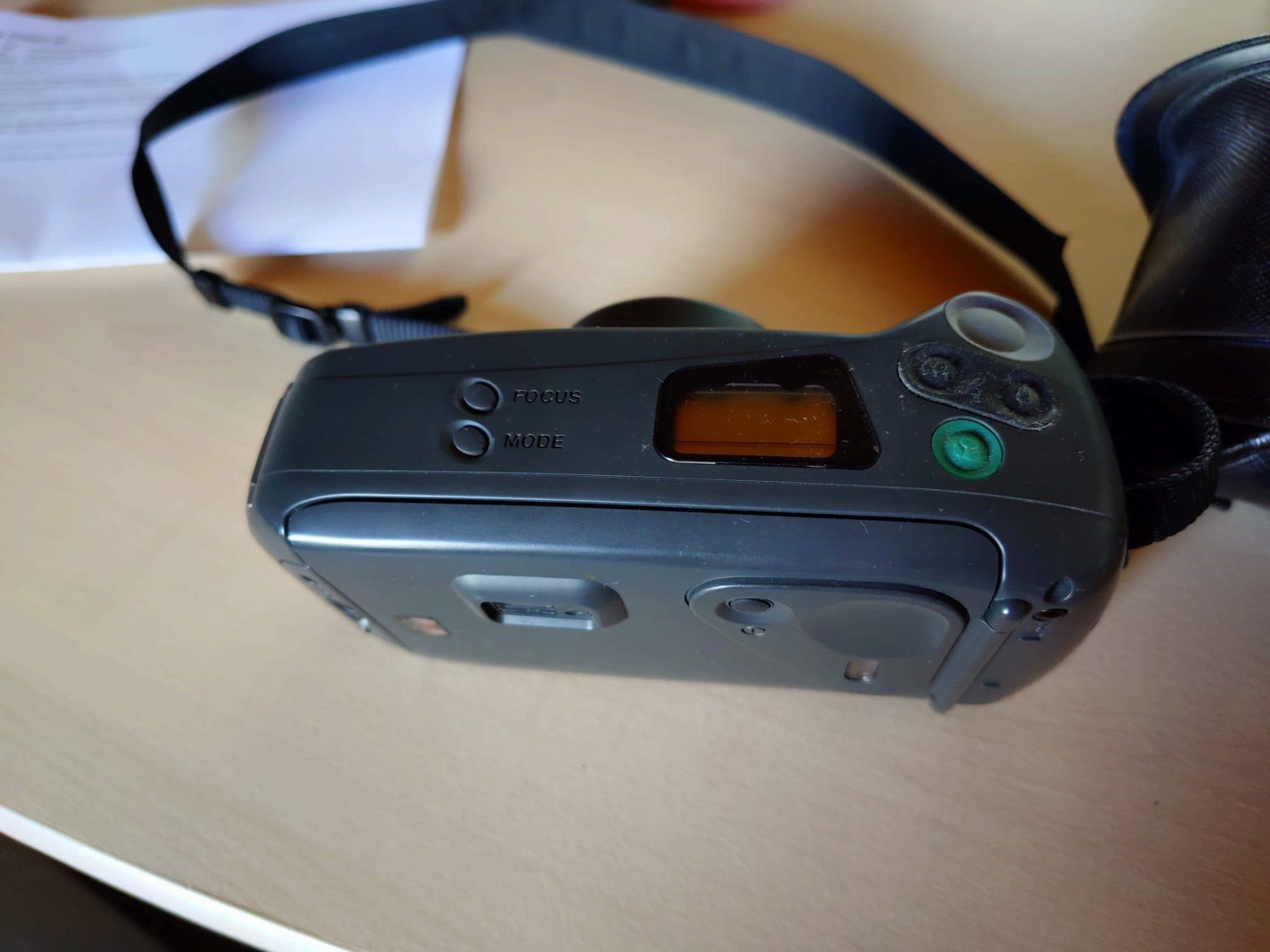 Pentax Fotocamera: PENTAX Zoom90-WR Kamera – Usato da Grünenmatt venduto da scaleo600 2