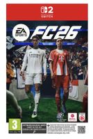 EA Sports FC 26 Nintendo Switch 2 Schlüssel Karte Neu OVP