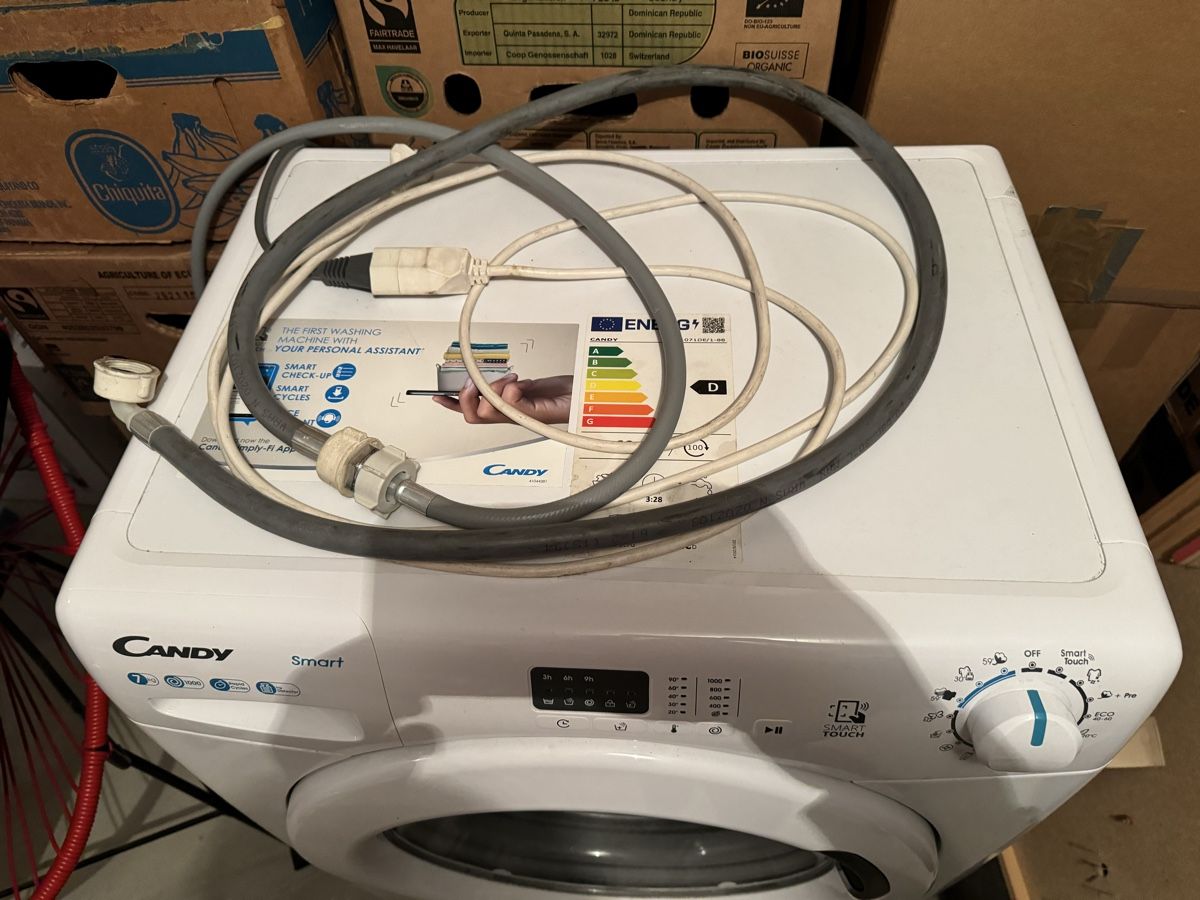 Lavatrici: Waschmaschine Candy Smart 7kg – Usato da Thun venduto da Vans_98 1
