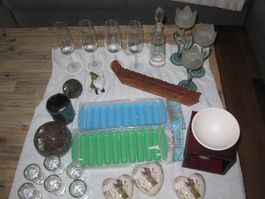 Set mit verschiedenen Dingen