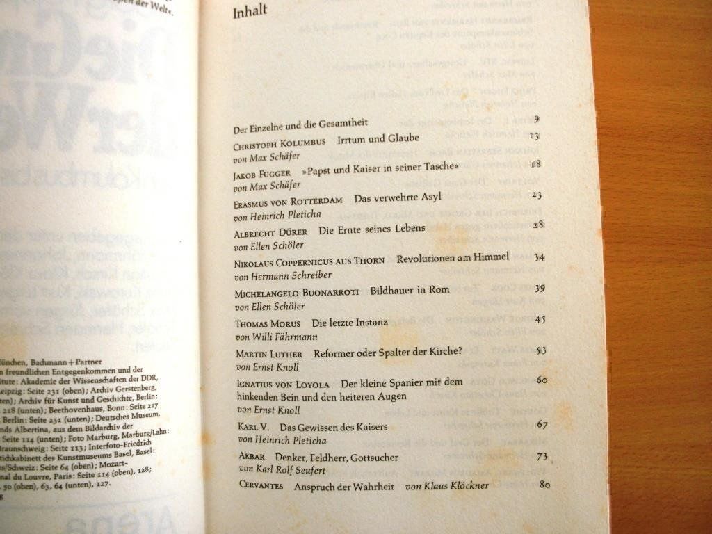 Libri: Die Grossen der Welt – Usato da Grenchen venduto da Kogi7 4