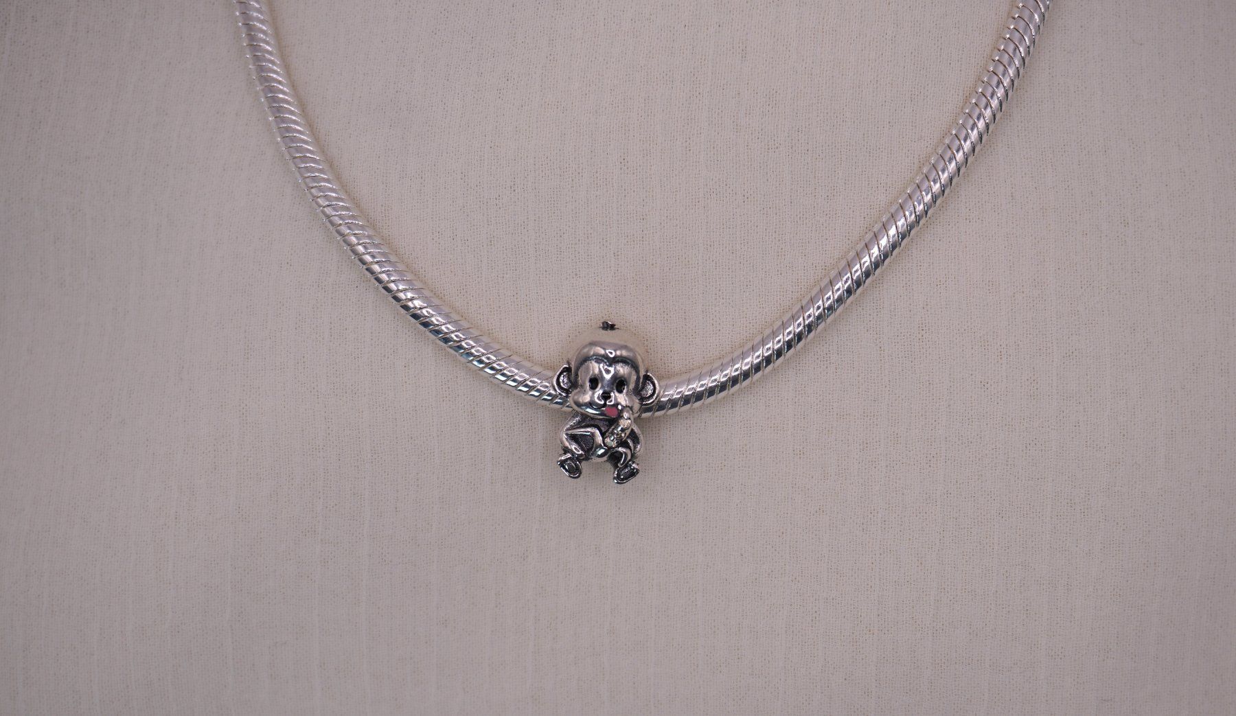 Anhänger: Charm "Äffchen" zu Pandora Silber 925 – Neu (gemäss Beschreibung) aus Niederbüren von Fidi5 2