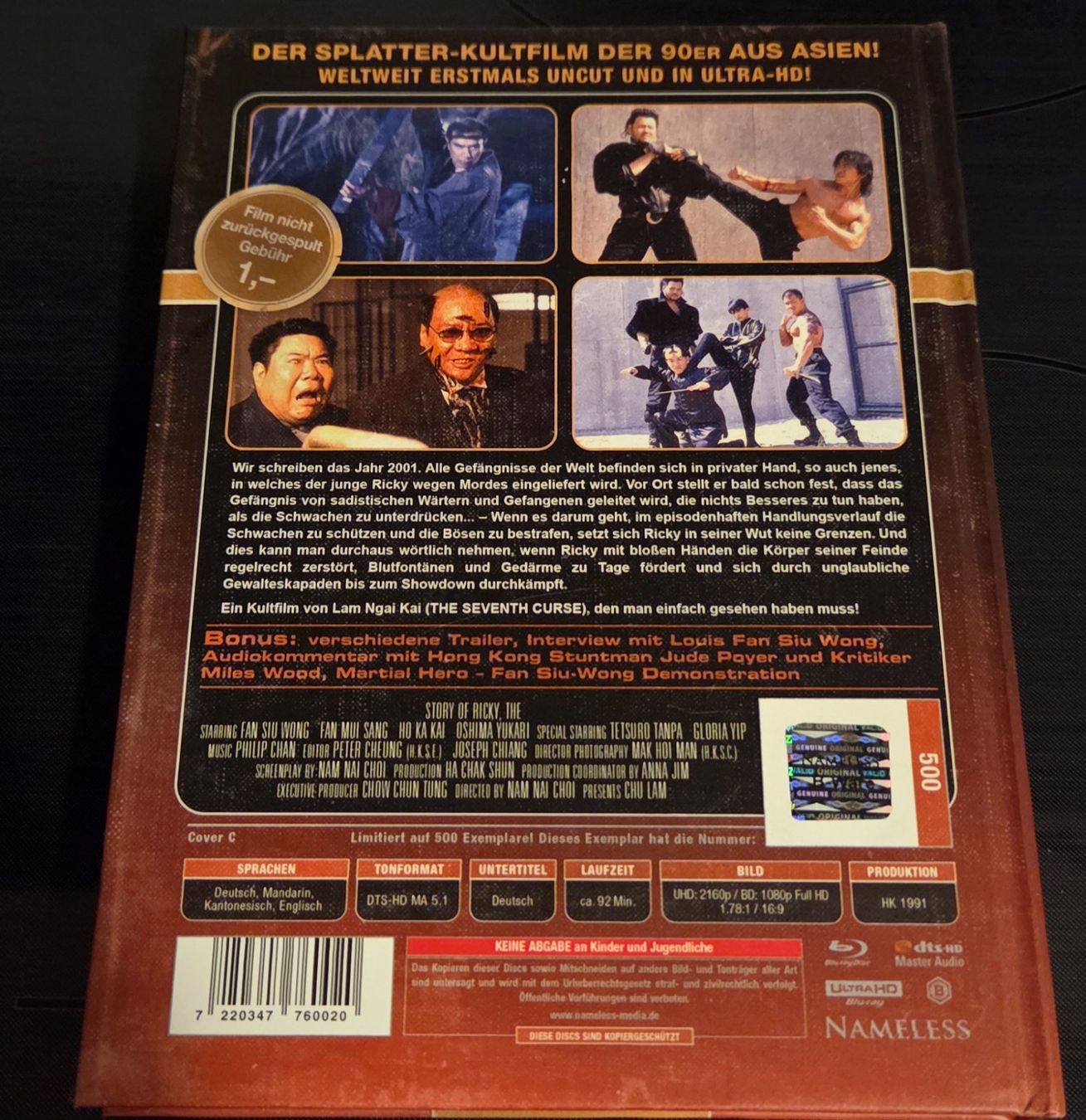 Tutti i DVDs: Story of Ricky – Usato da Zofingen venduto da superfanky 1