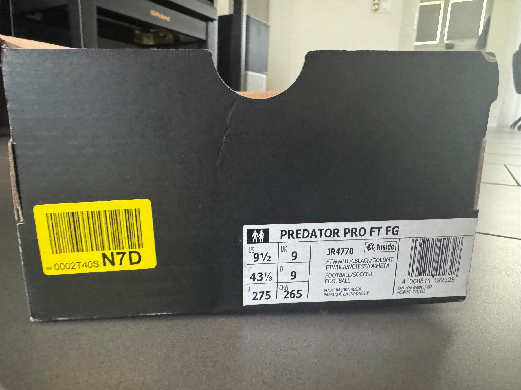 Adidas Scarpe da uomo: Nockenschuhe Adidas Predator – Usato da Otelfingen venduto da ram_8djt 2
