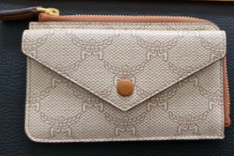 MCM Portemonnaie Beige Damen Geldbörse Neu Original Top