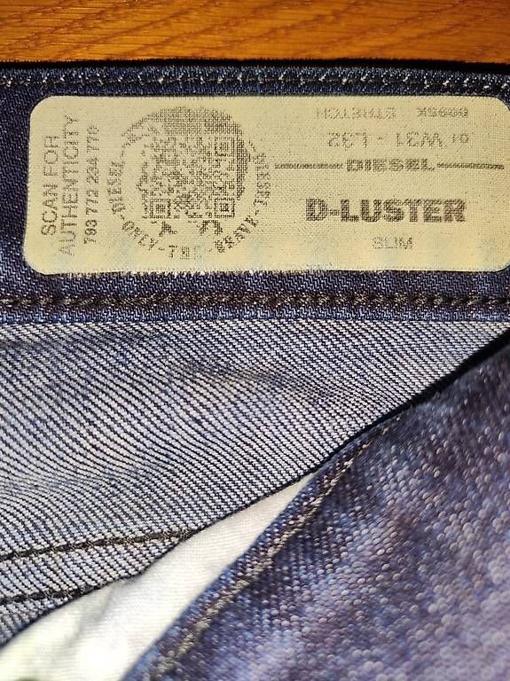 Diesel Jeans: Diesel Jeans – Nuovo (secondo la descrizione) da Sempach venduto da omar013 3