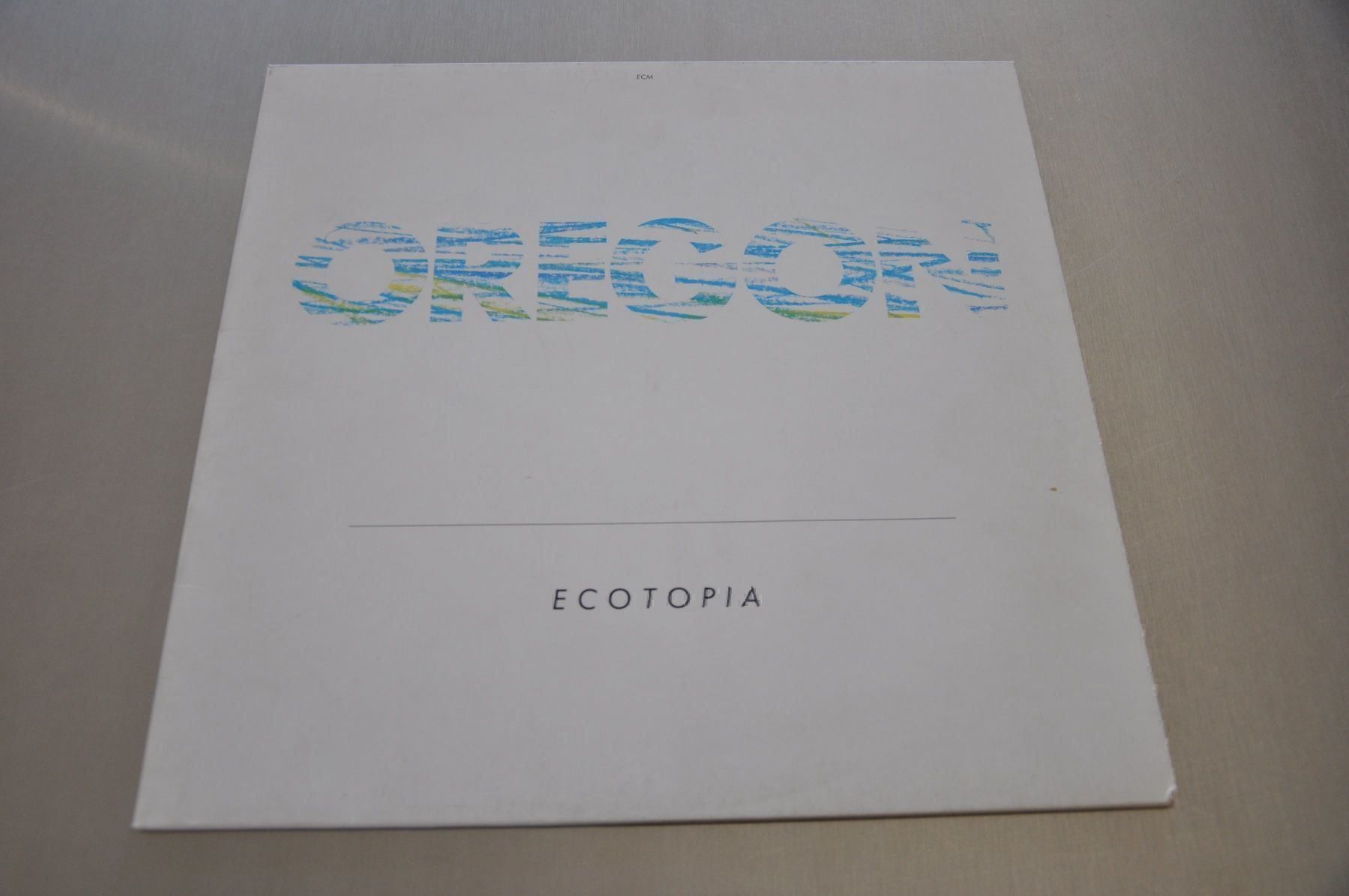 Dischi in vinile: ECM 1354 - OREGON - ECOTOPIA – Usato da Sion venduto da jaipur1401