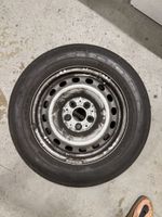 Jante tôle 5x112 Roue d'hiver Continental 205/65 R 16 C  