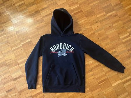 Hoodie Hoodrich – SHIPPING INCLUDED, black, XS, bought in UK