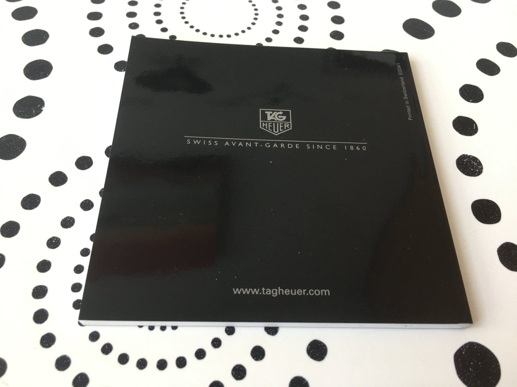 Documenti: TAG HEUER ORIGINAL - OPERATING INSTRUCTIONS - BOOKLET !!! – Usato da Epalinges venduto da dream-watch 7