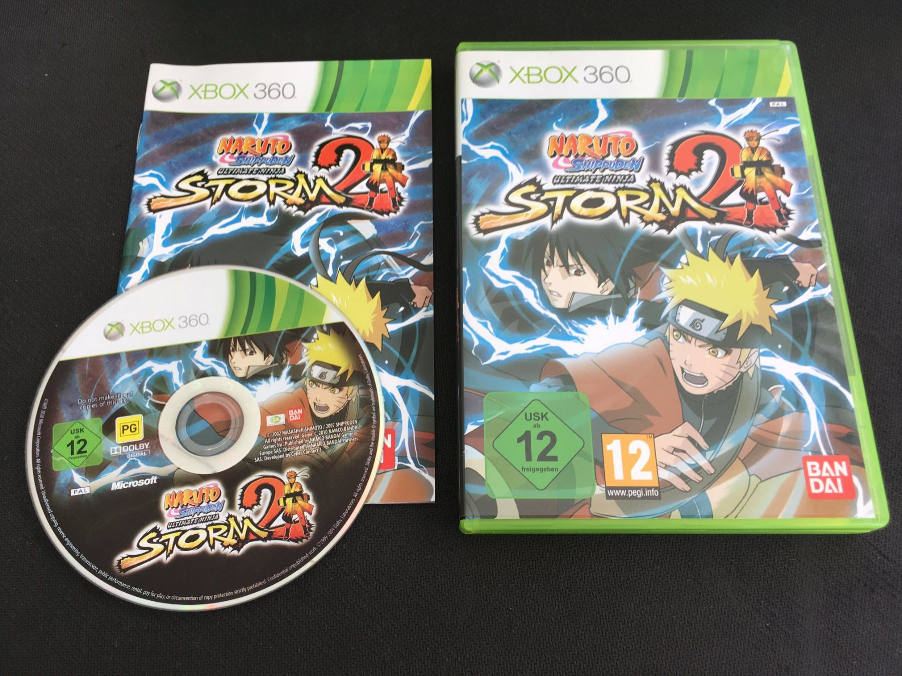 Microsoft Giochi: Naturo Ultimate Ninja Storm 2 - Xbox 360 Game – Usato da St.Gallen venduto da Punktchen01