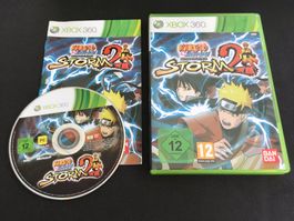 Naturo Ultimate Ninja Storm 2 - Xbox 360 Game