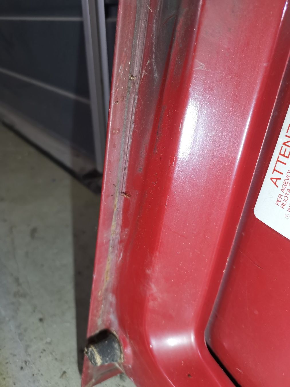 Alfa Romeo Tutti pezzi di ricambio auto: GTV 6 Heckklappe (ohne Glas) – Usato da Thalwil venduto da Joker690 6