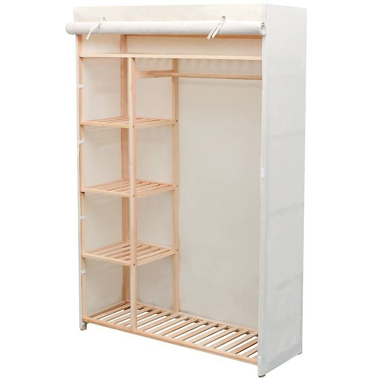 Garderobe: Garde-robe en tissu – Gebraucht aus Villars-sur-Glâne von williamvetterli