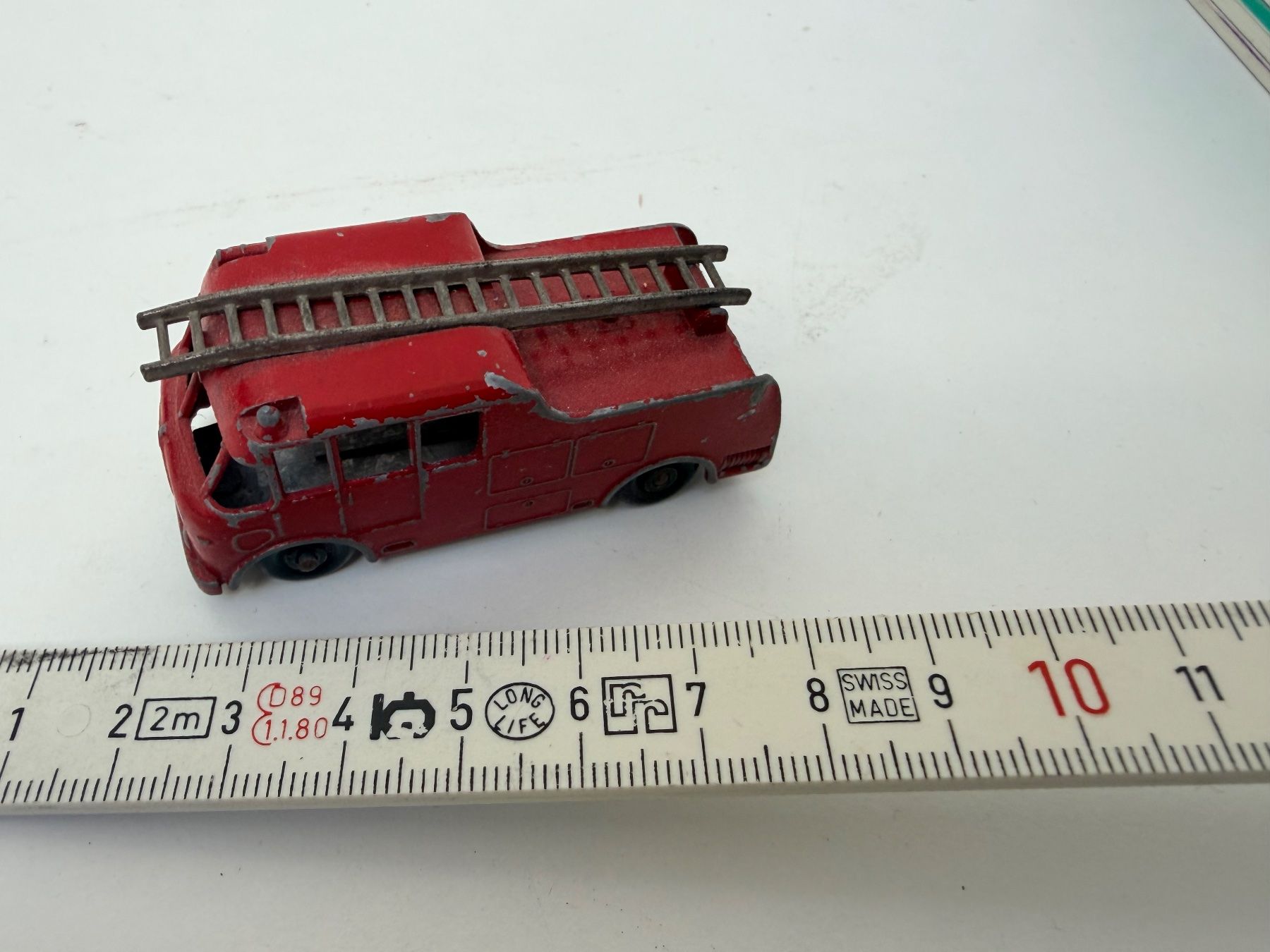 Lesney Giocattoli: Lesney Matchbox Feuerwehrauto antik – Usato da Wettingen venduto da jo_walters
