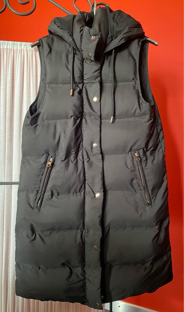 Zara Gilet & Giacche senza maniche: Zara Steppweste mit Kapuze Gr. M – Nuovo (secondo la descrizione) da Speicher venduto da star0841